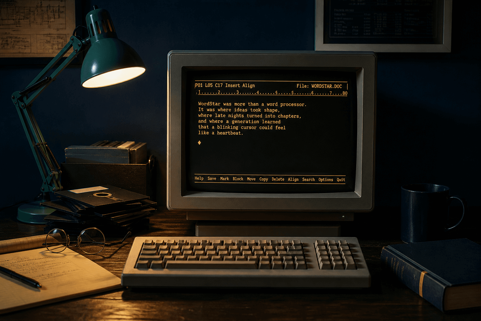 A Short History of WordStar (and Why the Files Still Matter)