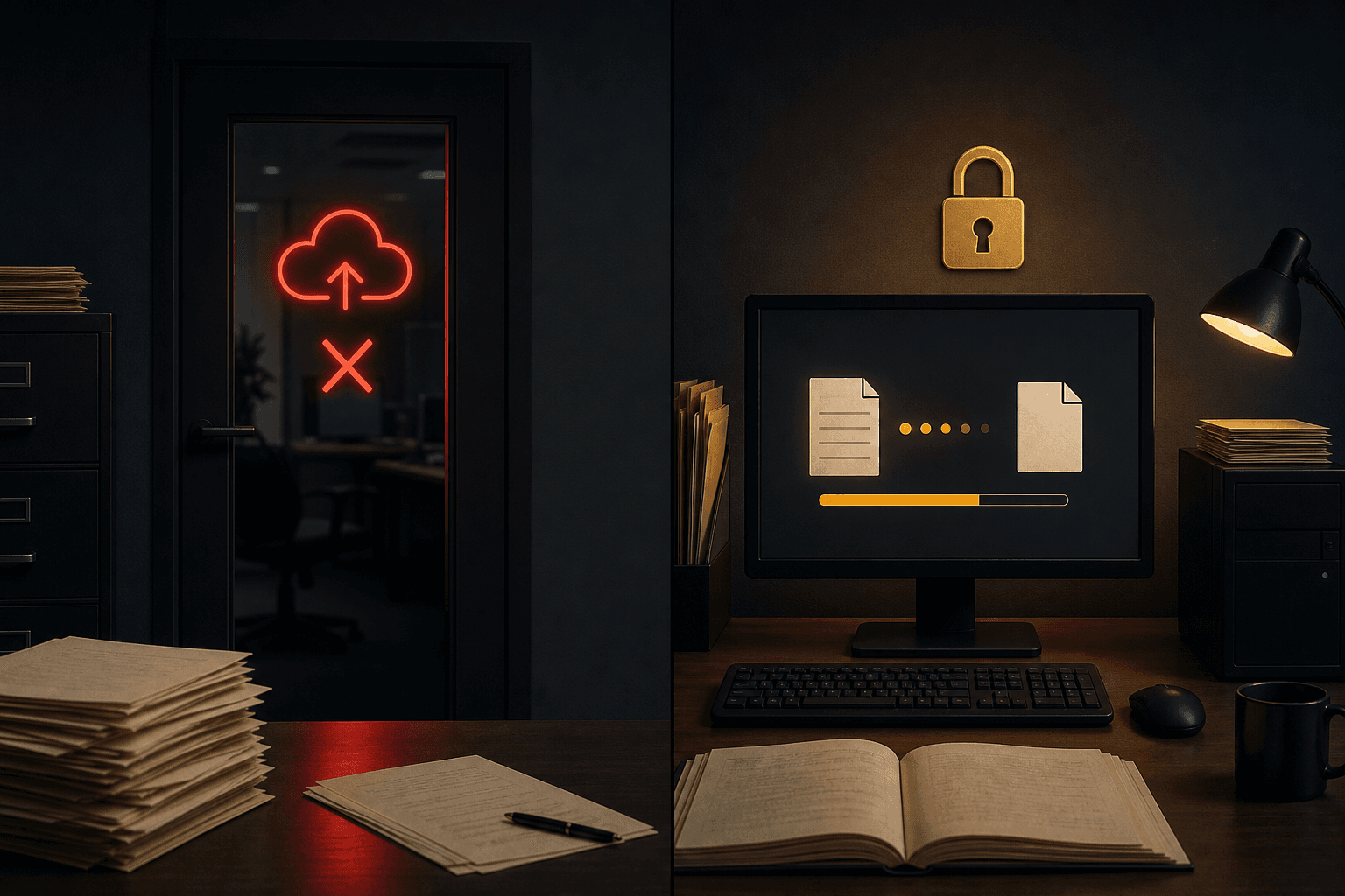 A Local Alternative to CloudConvert for WordStar Files